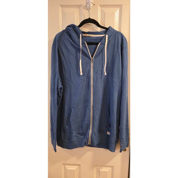 Marine Layer Women's Afternoon Hoodie in Faded Navy Size XL NWOT - Picture 6 of 7